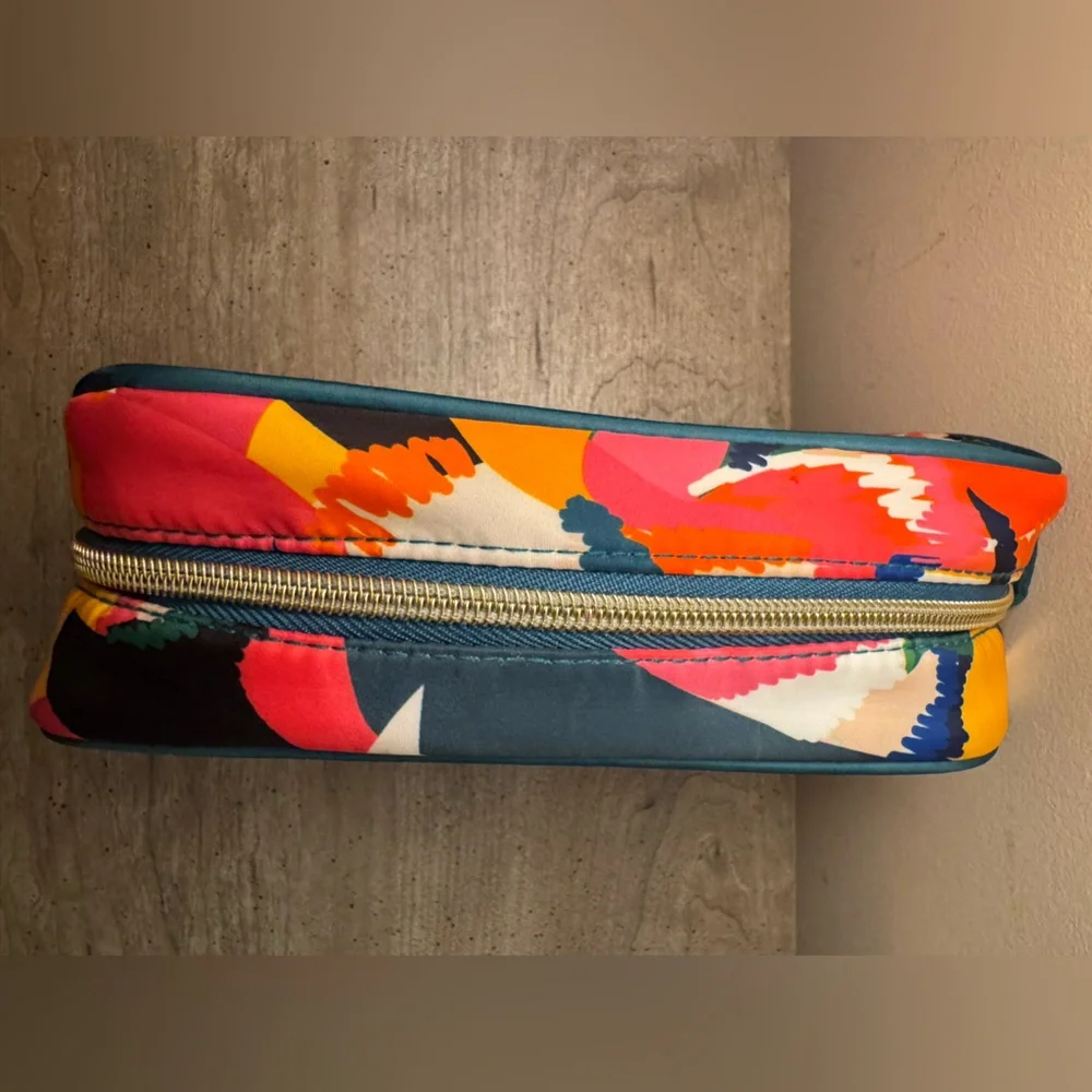 Tartan And Twine Colorful Cosmetic Bag